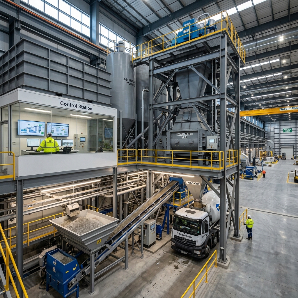 Yeni Güven Makina Fabrika Üretim